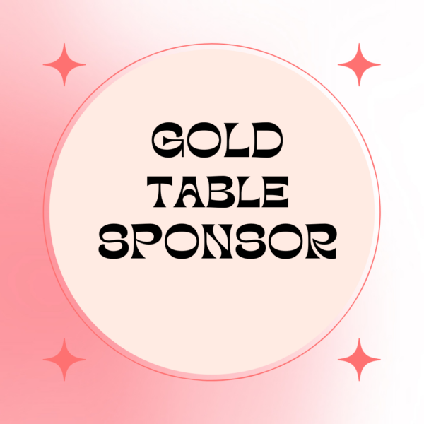 Gold Table Sponsor