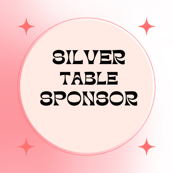 Silver Table Sponsor