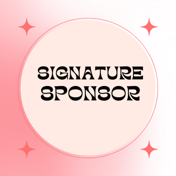 Signature Sponsor